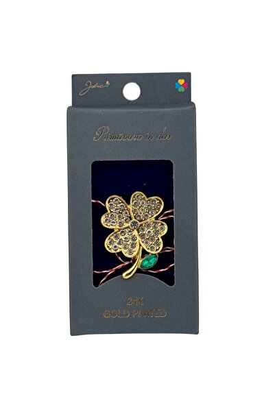 Flippy Martisor Brooch 24K Gold Plated, Brooch Size Approx 2- 3 cm, Model 28