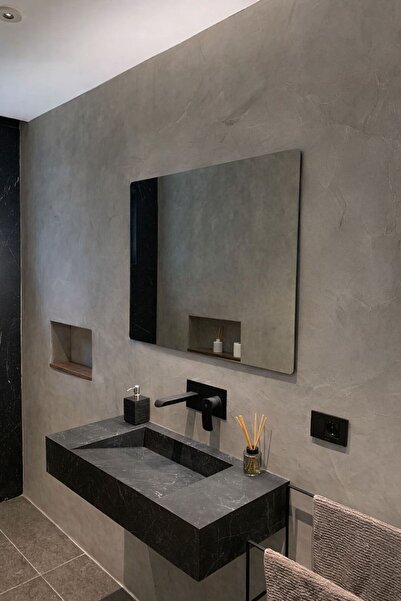 Ersan Dizayn Kare Ayna Çerçevesiz 80 cm