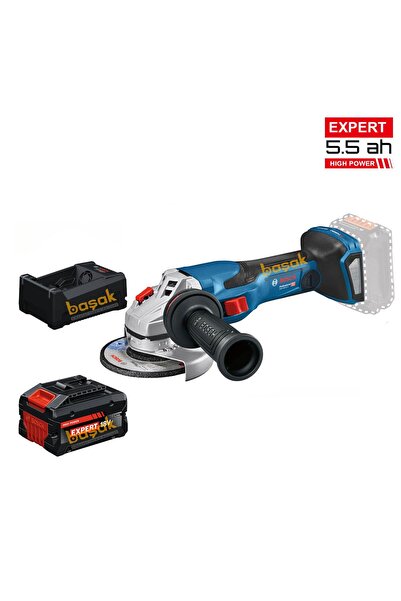Bosch Professional Gwx 18v-15 Sc (SOLO) Akülü Taşlama Makinesi (AKÜ VE ŞARJ C...