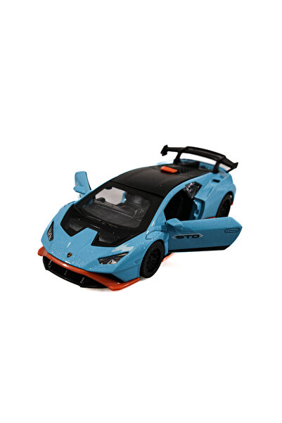 MSZ Lamborghini STO MSZ 1:40 Blue Model Car