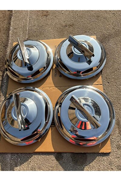 CAR Cobra jant kapak Paslanmaz Krom 16" crafter sprinter transit daily ducato...