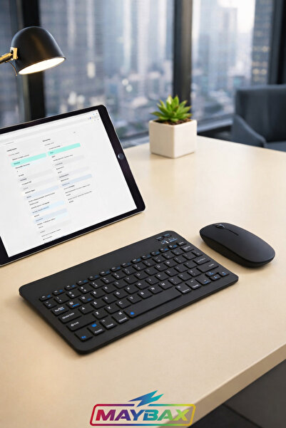 Maybax Tüm Cihazlara Uyumlu Akıllı Taşınabilir Şarjlı Kablosuz Bluetooth & Wi...