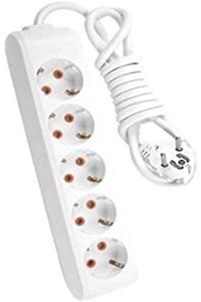 VİKO 90113505, Multi-Let Vm55 5li 5mt Topraklı Kablolu (90113505)