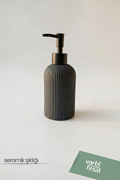 Varbifırsat Modern Desenli Seramik Sabunluk 180 ml