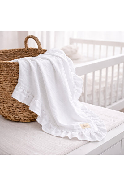 NOİSY TEKSTİL بطانية أطفال من الموسلين من بوريموك |   مكشكشة |   2 طابق |   أ...