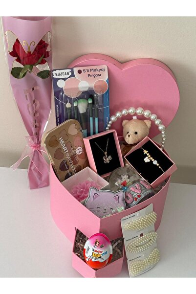 YUELL Sevgililer Günü Hediye Sevgiliye Arkadaşa Özel Hediye Hediye Seti Konse...
