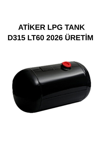 ATİKER LPG TANK D315 LT60 2026 ÜRETİM