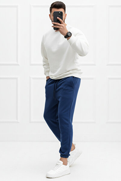 Runades Pantaloni de sport Jogger cu picioare elastice pentru bărbați