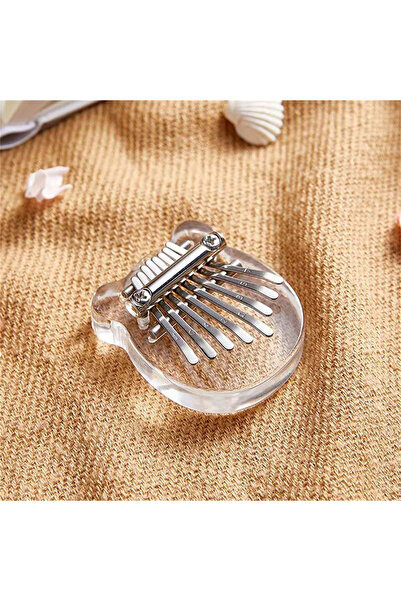 Choice بيانو الإبهام المحمول ذو 8 نغمات من كريستال بير ميواير للمبتدئين - كال...