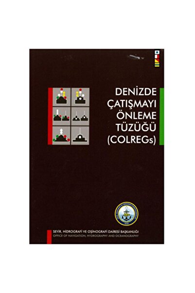 OCEANMARİNE Ocean Marine Denizde Çatışmayı Önleme Tüzüğü Kitabı