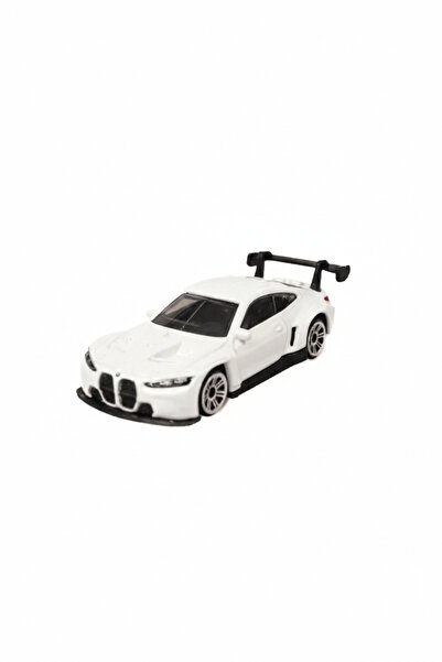 MSZ Mașină model BMW M4 GT3 MSZ 1:64 albă