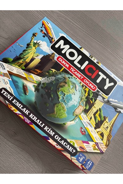 Bundera Emlak Ticaret Oyunu Molipoly Molicity Monopoly Monopoli Metropol Mega...