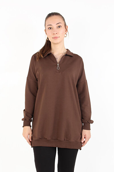 Mckanzie 6059 Еластична компактна джърси блуза с поло яка