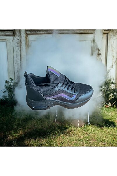 Flet Yeni Sezon Air Taban Yüksek Tabanlı Spor Ayakkabı 121