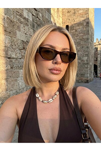 Goldmine Women's Voggio Sunglasses Uv400 Brown