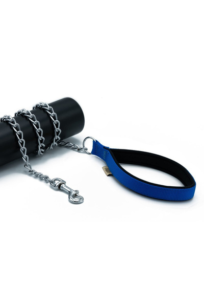 Doggie Handmade Chain Dog Walking Strap Without Comfortable Weaving