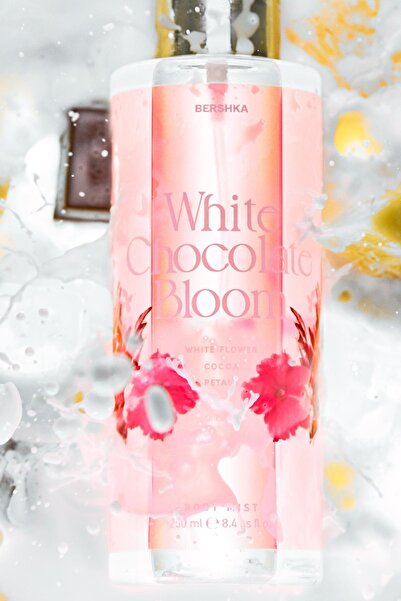 Bershka White chocolate bloom vücut spreyi 250 ml