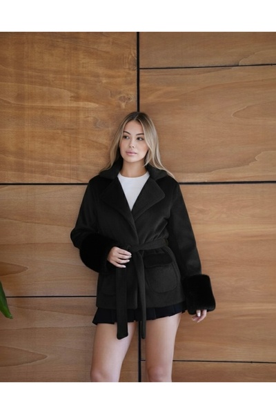 Kedi Fashion Tasarım model kürklü hırka