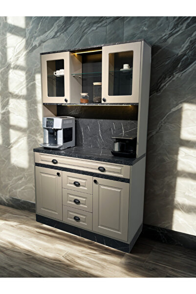 Avm 24 Mikel Masalı Kahve Köşesi Led Aydınlatmalı %100 Mdf Ücretsiz Montaj 12...