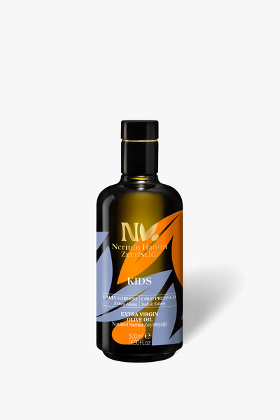 Nermin Hanım Zeytinliği Kids - Erken Hasat Soğuk Sıkım Bebek Zeytinyağı R.(50...
