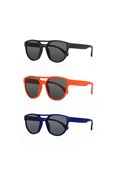 Kinary Çocuk Güneş Gözlüğü 3'lü Fırsat Seti