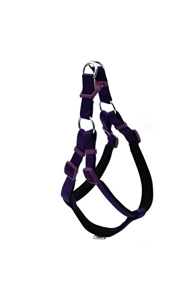 Doggie طوق كلب رونين منسوج مريح مقاس كبير أرجواني 2x55-65 سم