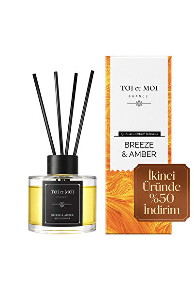 Toi et Moi Breeze Amber Çubuklu Oda Kokusu 100 ML