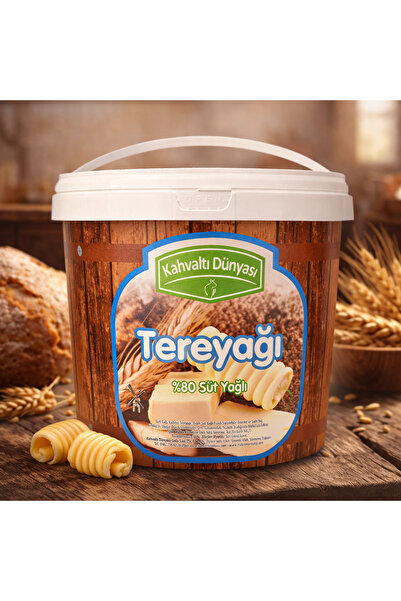 Kahvaltı Dünyası Kova Tereyağı 9 Kg