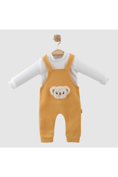 hobbe baby Slopet Tulum 3-6-9 Months Snap-On Baby Jumpsuit with Accessories