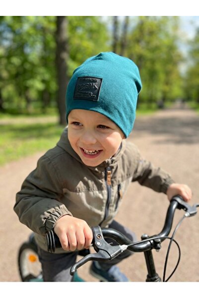 Kardelen Butik Denizli 100% bavlna dvouvrstvý chlapecký česaný baret (věk 4-8...