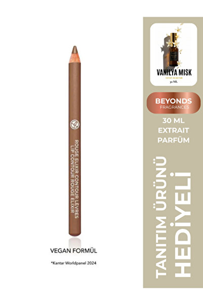 Yves Rocher Tahta Dudak Kalemi Kremsi Dokulu Saten Bitiş Uzun Süre Kalıcı 1.1 g