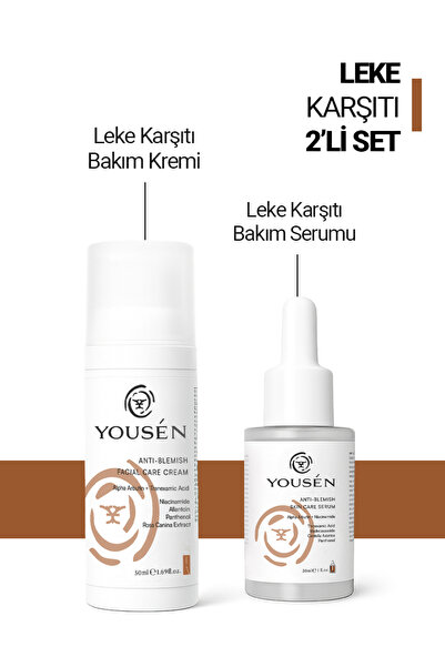 Yousen Leke Karşıtı Aydınlatıcı Set