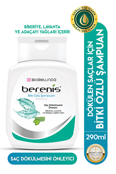 BioBellinda Doğal Berenis Dökülen Saçlar Için Şampuan 290 ml