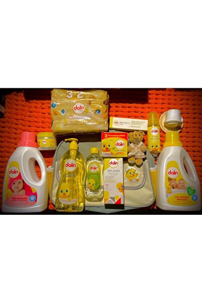 Dalin Birsüprizimvar Ultraluxx Bebek Bakım Seti (18 PARÇA) ( Bebek Çantası Ve...