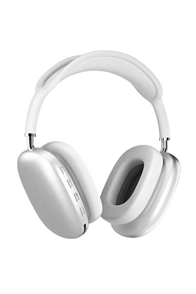 Genel Markalar P9 Air Pro Max Kablosuz 5.0 Mikrofonlu Aux Kablolu Bluetooth K...