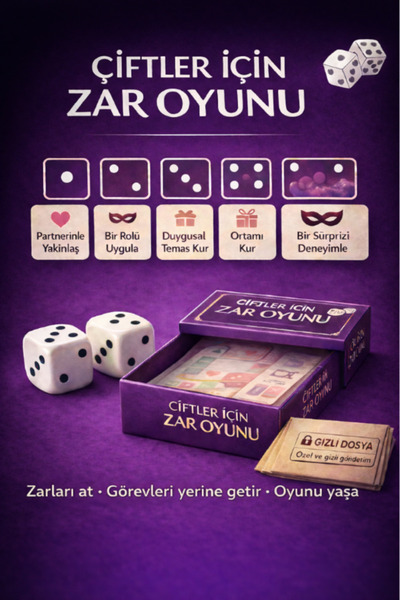 Ceniza Çifler İçin Zar Oyunu İki Farklı Temalı Görev