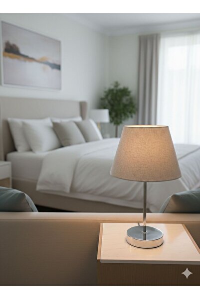 Emg DesiGn ليولا كروم الساق رمادي سلندر قبعة الحديثة عاكس الضوء ضوء الليل