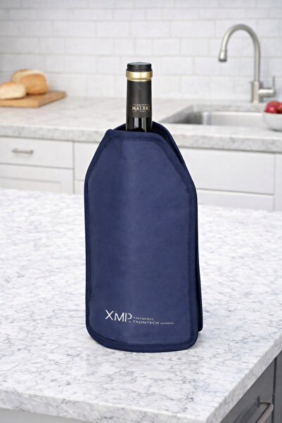 XMP Şarap Şampanya Soğutucu Jel, Termal Şişe Soğutucu, 750 ML