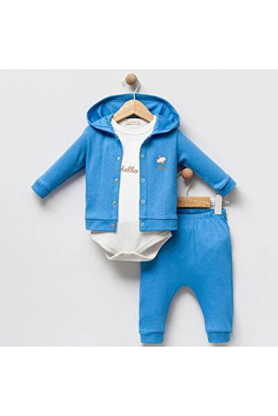 Micii Ștrumfi Set de 3 piese pentru băieți Hello Aviator