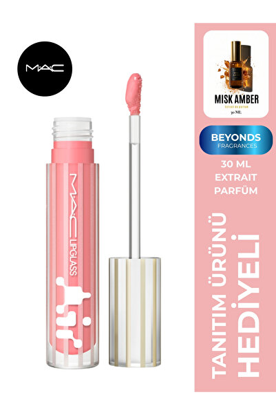 M.A.C New Lipglass Air Non-Sticky Gloss - Cam Gibi Parlak