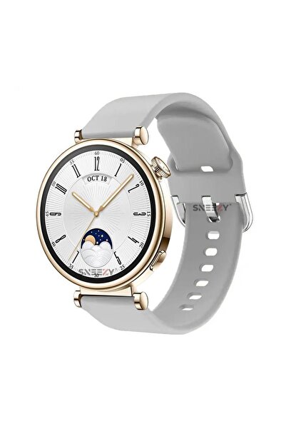Sneezy حزام سيليكون ناعم من PureLux مقاس 18 مم متوافق مع ساعة Huawei Watch GT...