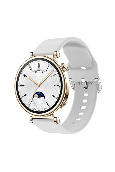 Sneezy حزام سيليكون ناعم من PureLux مقاس 18 مم متوافق مع ساعة Huawei Watch GT...