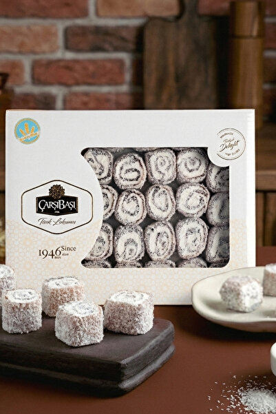 çarşıbaşı حلوى لوكوم بالكاكاو خالية من الغلوتين 900 جرام