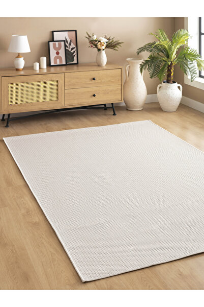 SARAZ HALI Sisal Jut Hasır Model Tek Renk Dokuma Yıkanabilir Toz Vermez Halı ...