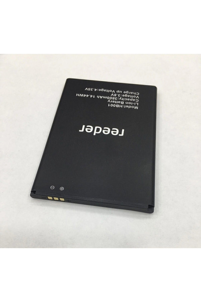 Reeder P13 Blue 2021 Batarya (3800 MAH)