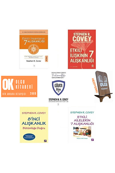 Varlık Yayınları Etkili İnsanların 7 Alışkanlığı - Güven ve İlham Ver - 8'inc...