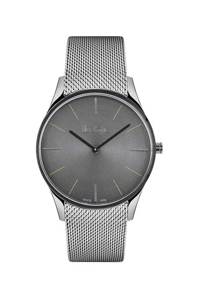 Lee Cooper Lc06909.660 Wicker Steel Men's Wristwatch