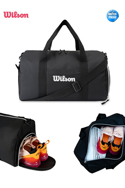Wilson Ліцензована спеціальна взуттєва сумка з відбивачем, водонепроникна, 25...