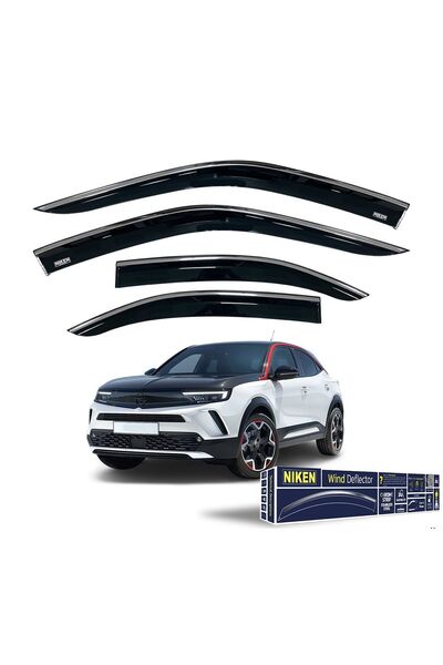 Niken Opel mokka cam rüzgarlığı kromlu 2022+