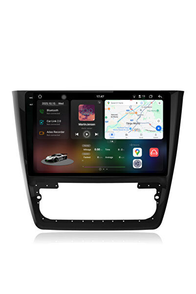 NavStore Ειδικό σύστημα πλοήγησης Skoda Yeti (2009-2017), 2K, 12Gb Ram, 256Gb...